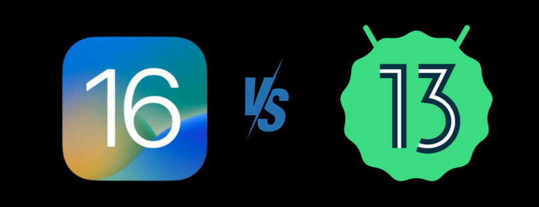 android 13 vs ios 16